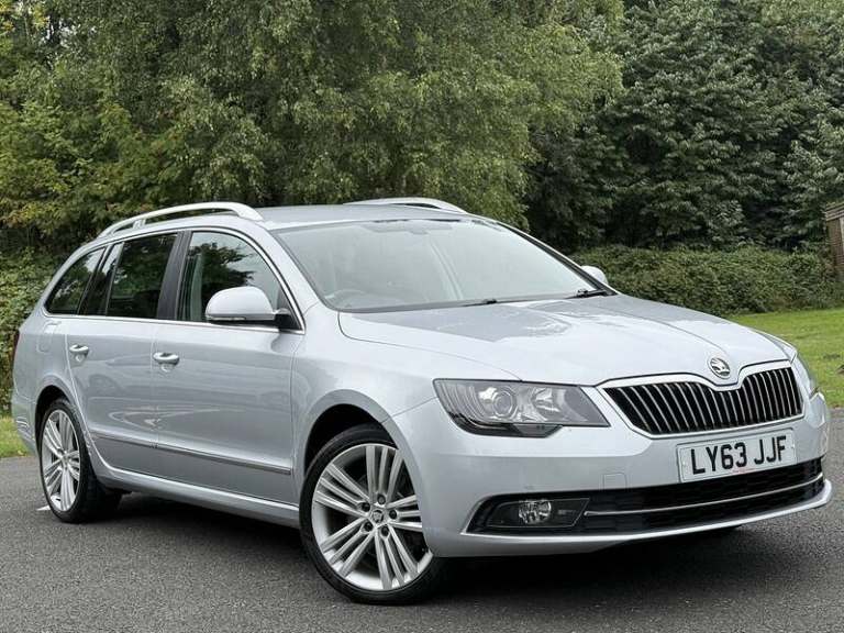 2014 Skoda Superb 2.0 TDI Elegance Estate 5dr Diesel DSG Euro 5 (s/s) (140 ps) Estate Diesel Auto...
