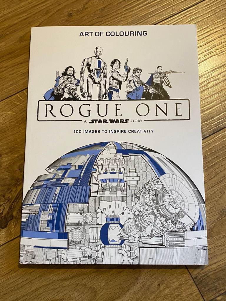 NEW Star Wars Rogue One: Art of Colouring BOOK
