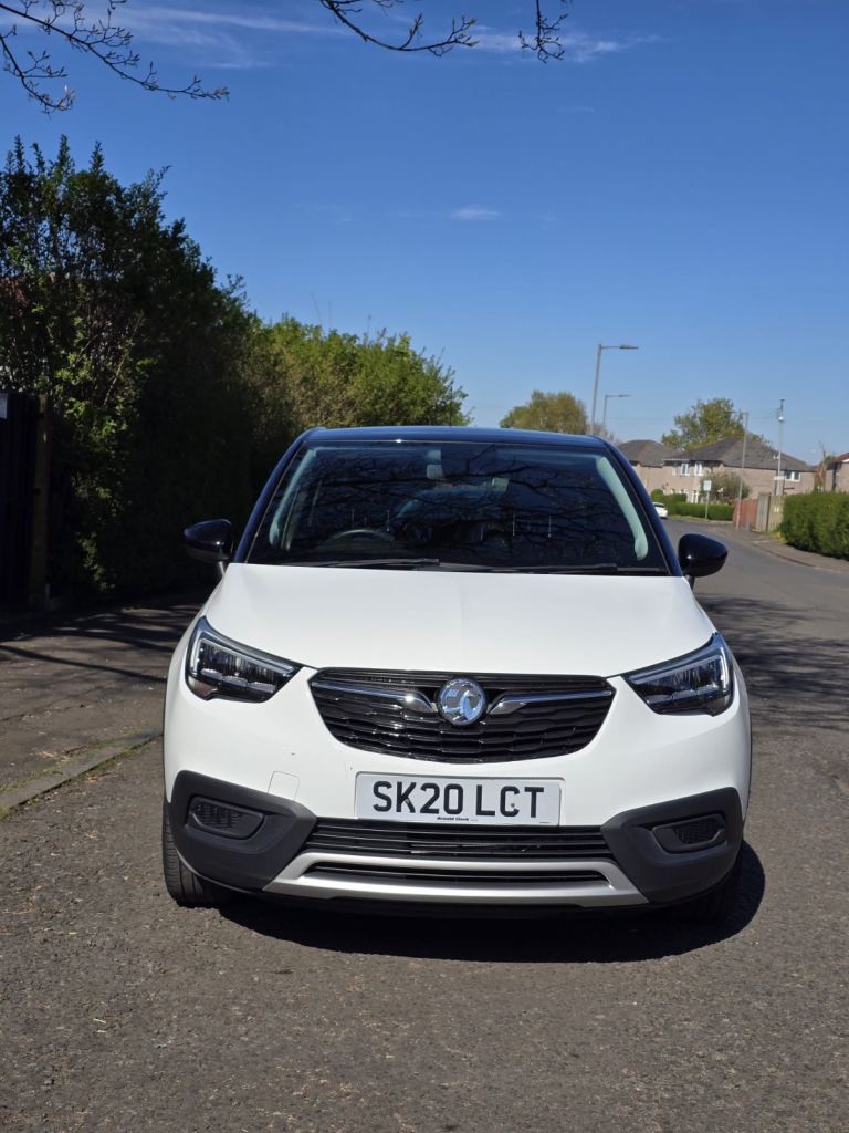 Vauxhall Crossland X 2020