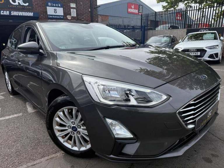 2018 Ford Focus 1.0 EcoBoost 125 Titanium 5dr HATCHBACK PETROL Manual