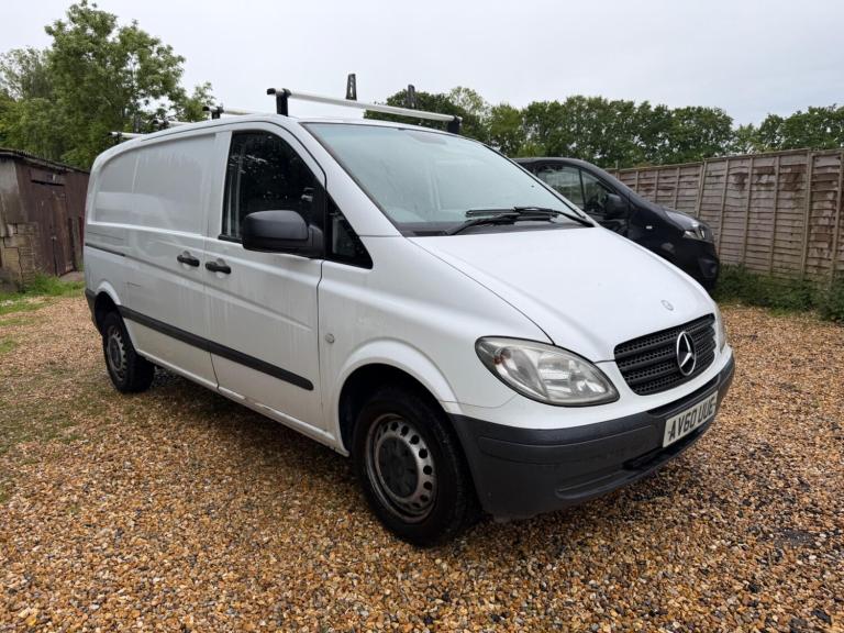 2010 Mercedes-Benz Vito 2.1 109CDI Compact Panel Van SWB 5dr PANEL VAN Diesel Manual