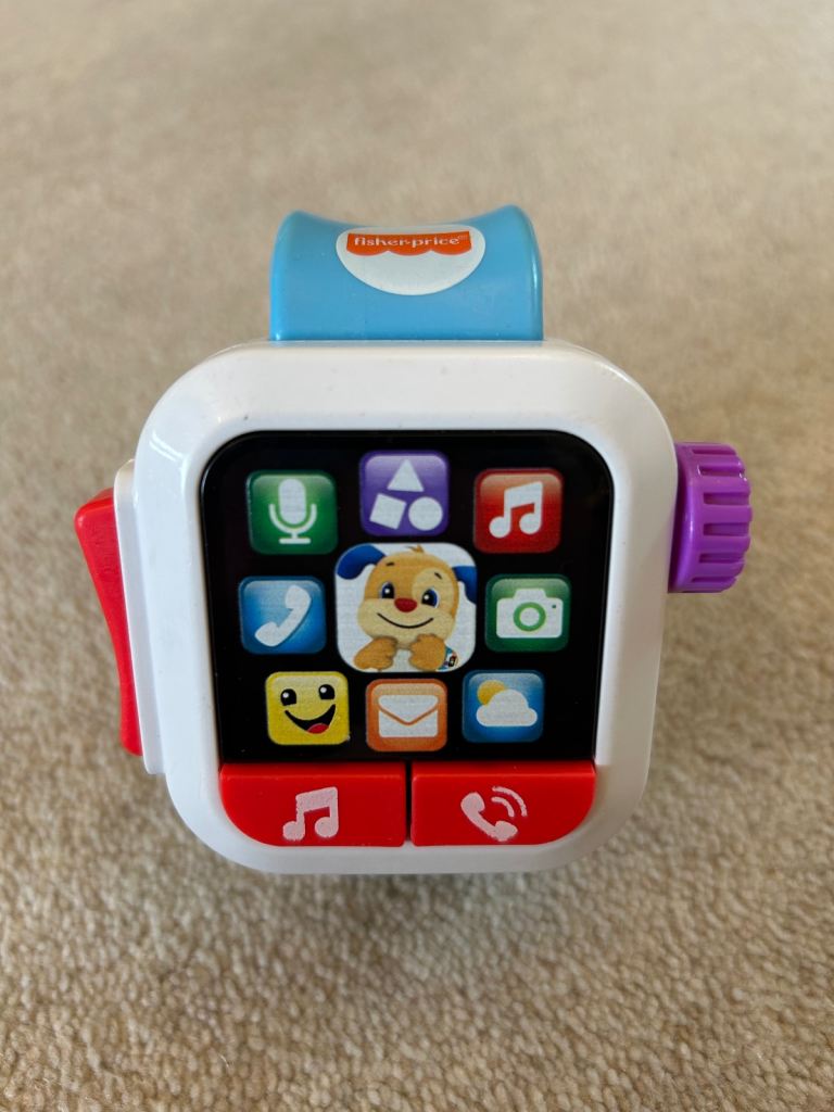 Fisher-Price Laugh & Learn Time to Learn Smartwatch