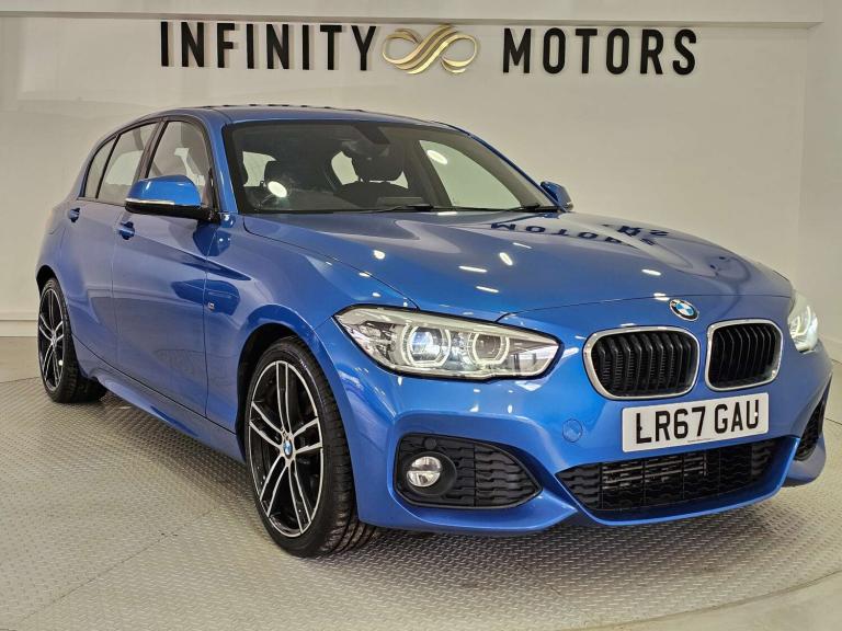 2017 BMW 1 Series 1.5 116d M Sport 5dr Hatchback Diesel Manual