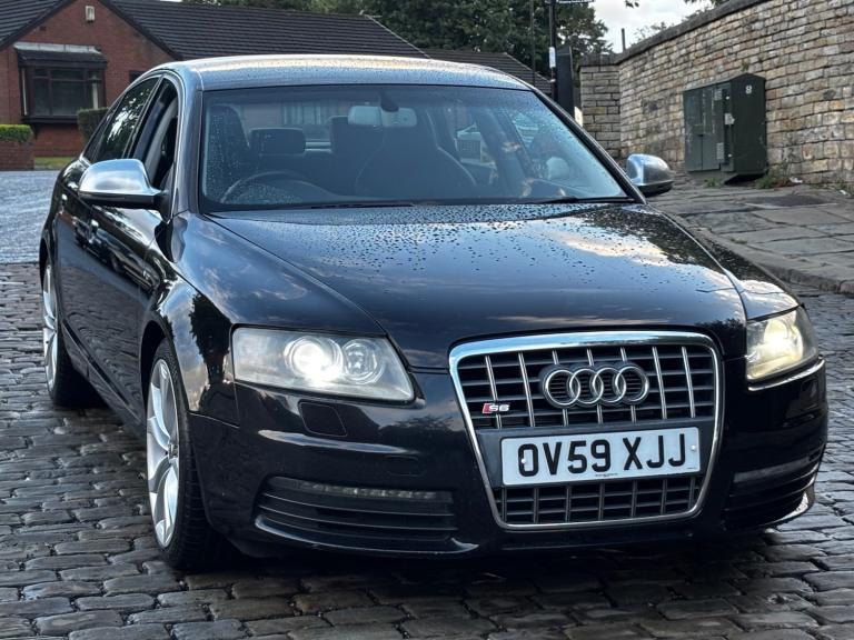 2010 Audi A6 S6 FSI Quattro 4dr Tip Auto SALOON Petrol Automatic
