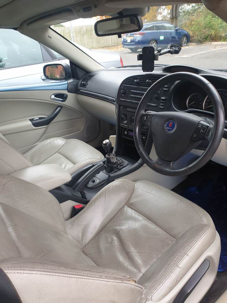 Saab, 9-3, Convertible, 2006, Manual, 1998 (cc), 2 doors