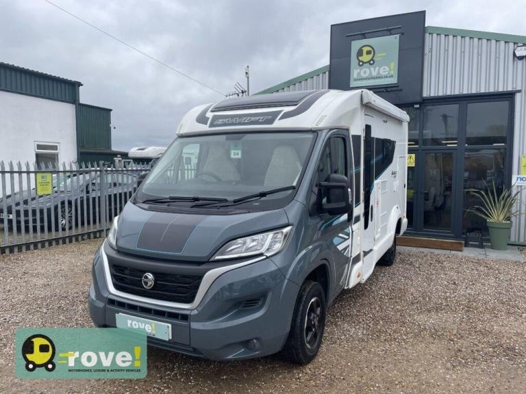Swift Escape C205 2 Berth 4 Belt End Garage motorhome 3300kg