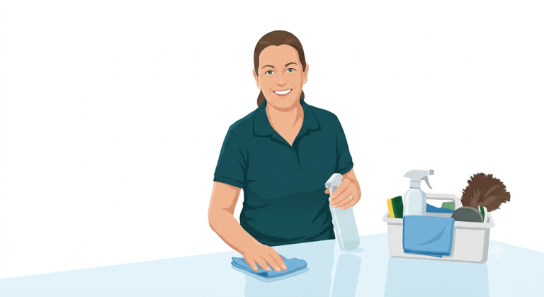 Reliable Home & End of Tenancy Cleaning in Aberdeen