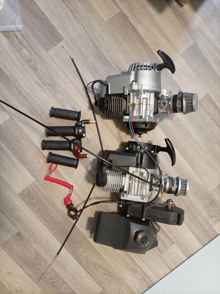 2 petrol 2 stroke  engines