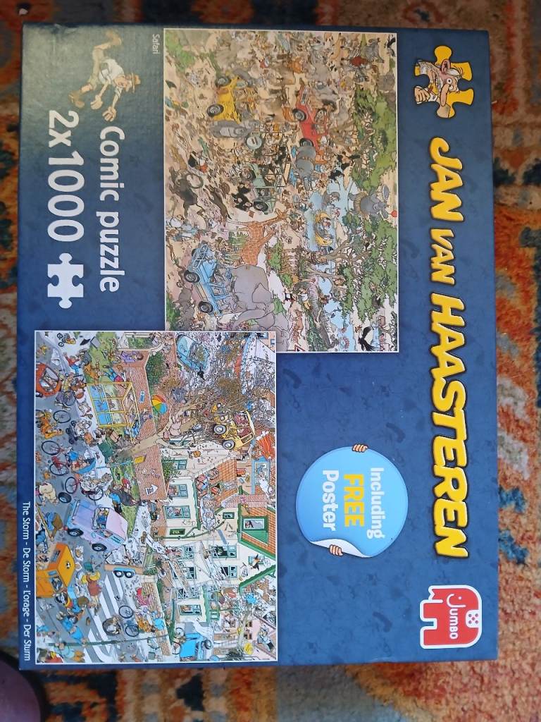 Jan Van Haasteren comic puzzles