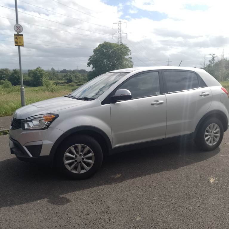 Ssangyong, KORANDO, Estate, 2016, Manual, 1998 (cc), 5 doors