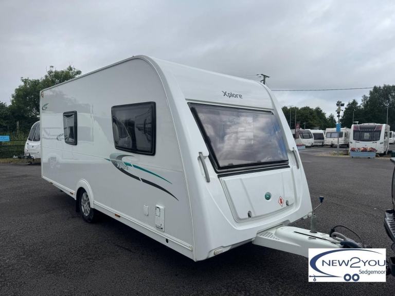 2014 Elddis Xplore 530 - Caravan Stock No - S055