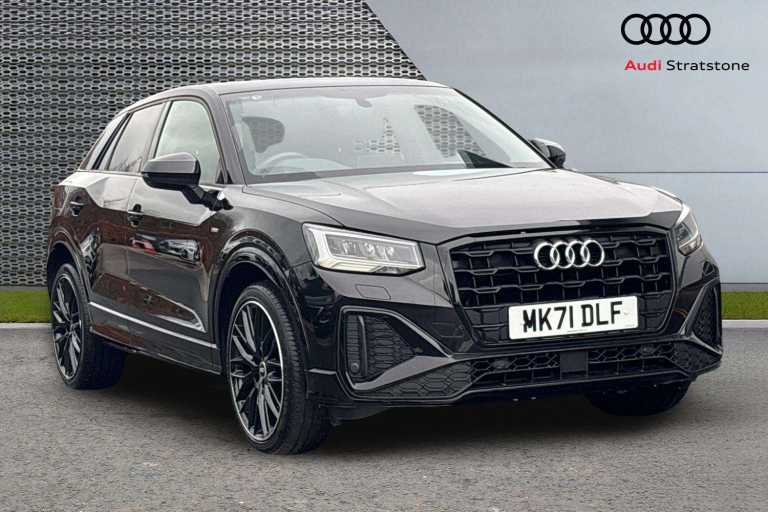 2021 Audi Q2 35 TFSI Black Edition 5dr S Tronic SUV Petrol Automatic