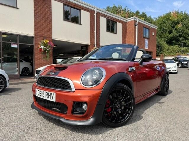 2015 MINI Roadster 2015 15-Reg Mini Cooper S Roadster Chilli Pack ''John Cooper Works'',LOOK!! CO...
