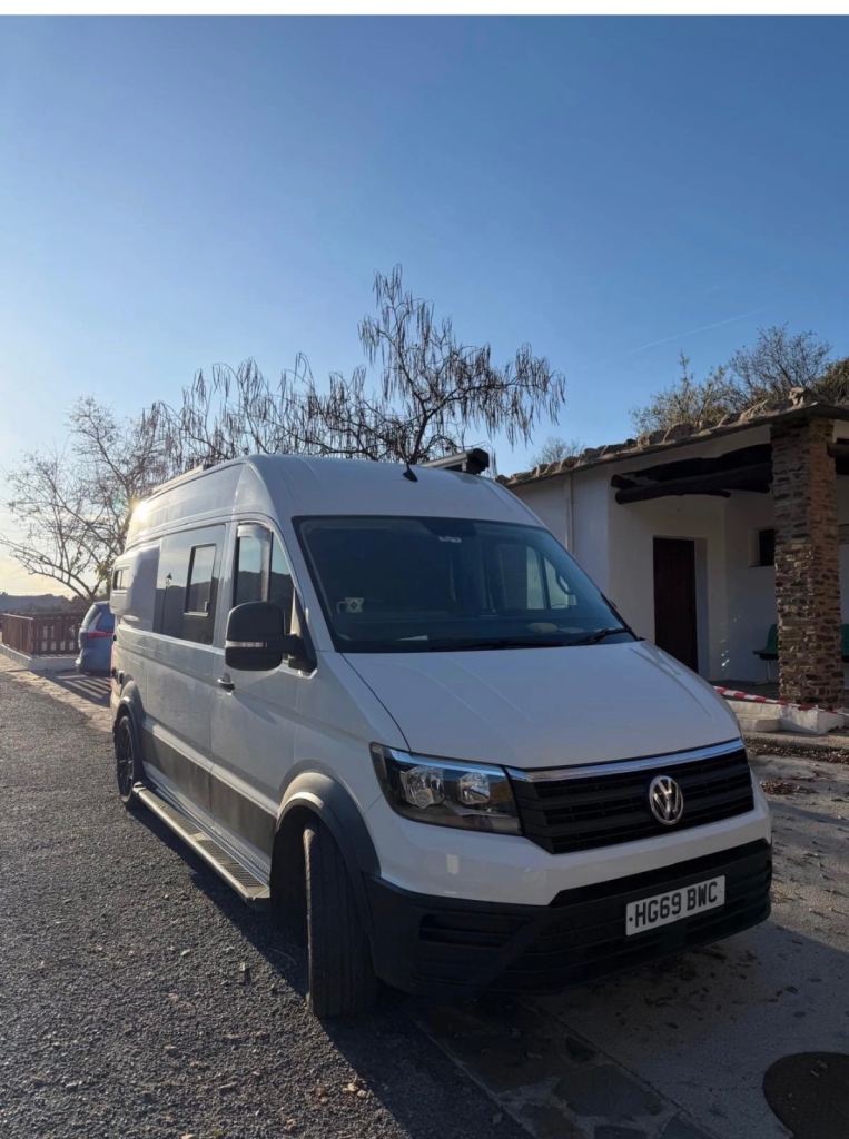 Volkswagen, CRAFTER, Panel Van, 2020, Manual, 1968 (cc)