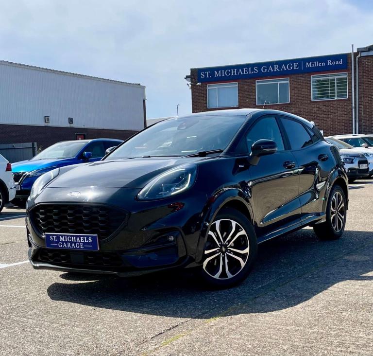 2020 Ford Puma 1.0 Puma ST-Line MHEV 5dr SUV Petrol Manual