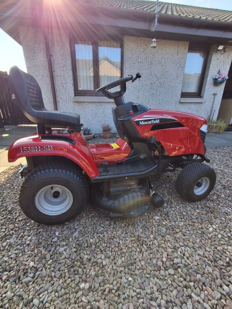Mountfield 1538H SD Ride-On Lawnmower – Good Condition