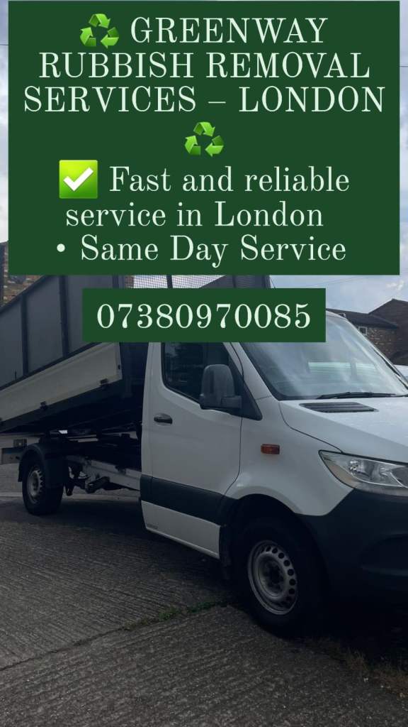 24/7   ‏Rubbish Removal,waste collection,waste removal, rubbish collection service