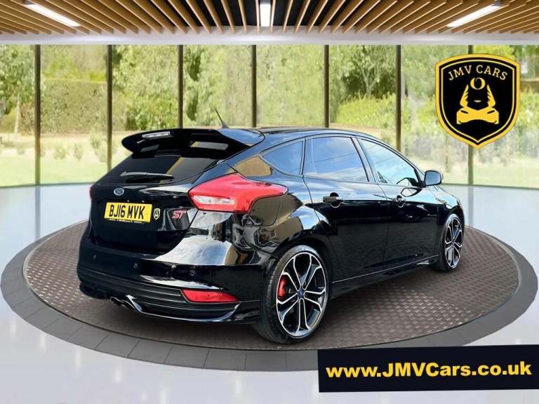 2016 Ford Focus 2.0 TDCi 185 ST-3 5dr HATCHBACK DIESEL Manual