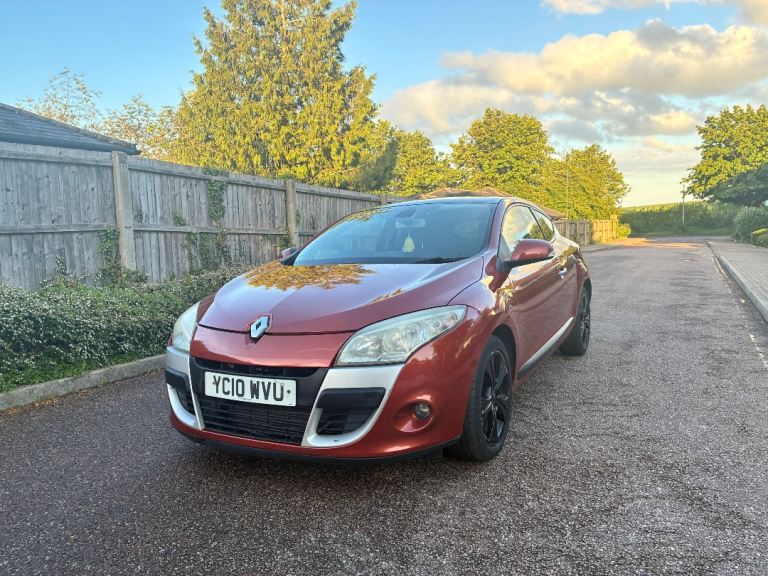 Renault, MEGANE, Coupe, 2010, Manual, 1461 (cc), 2 doors