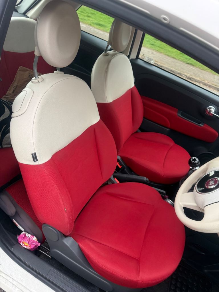 Fiat, 500, Hatchback, 2011, Manual, 1242 (cc), 3 doors