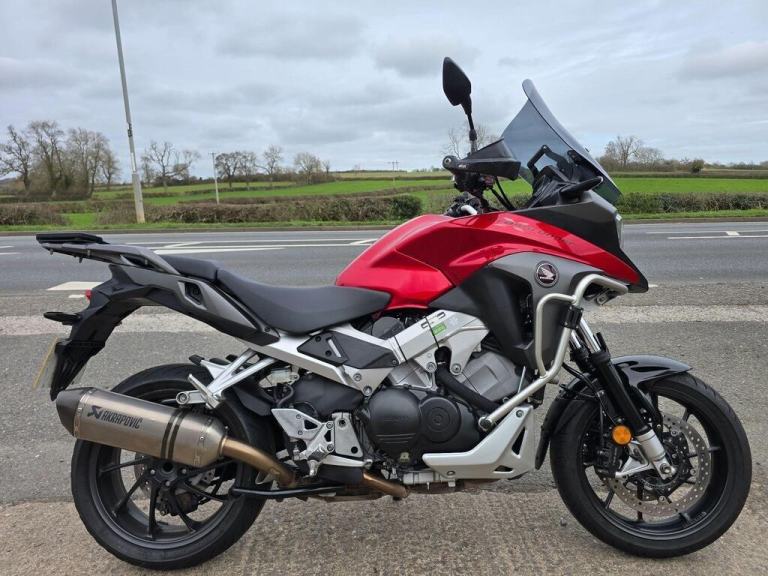 Honda VFR800X Crossrunner 782cc