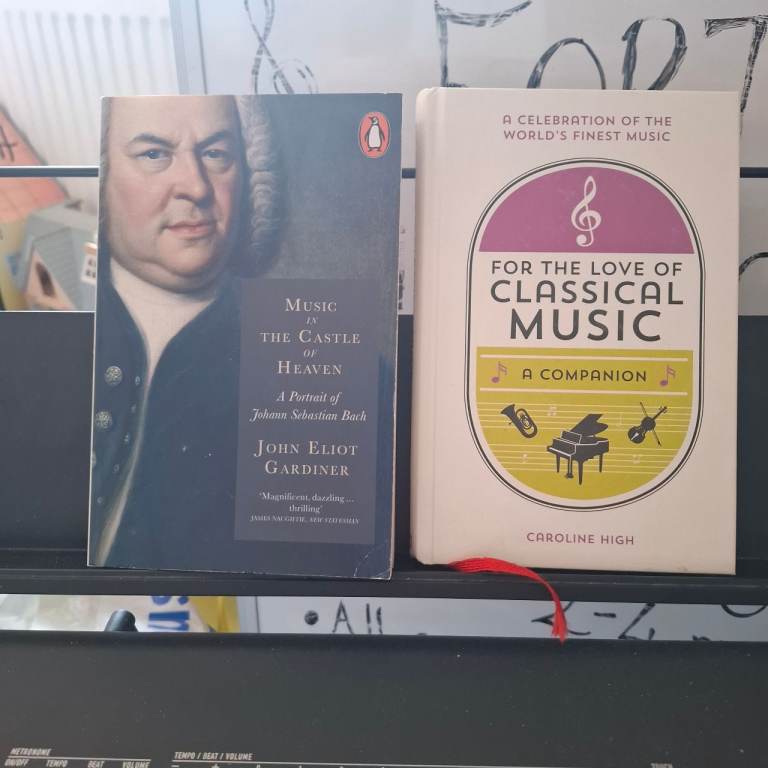 Classical Music Books - John Eliot Gardiner & For the Love of Classical Music