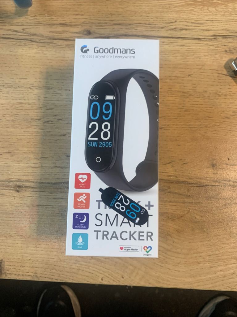 Goodmans Smart Tracker Fitness Band
