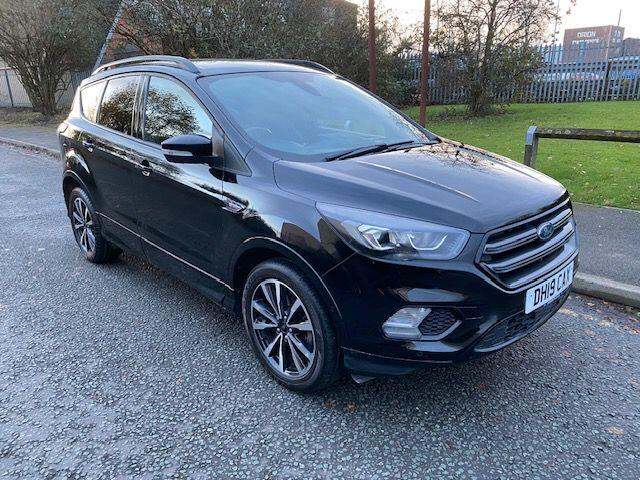 2019 Ford Kuga 1.5T EcoBoost ST-Line Euro 6 (s/s) 5dr HATCHBACK Petrol Manual