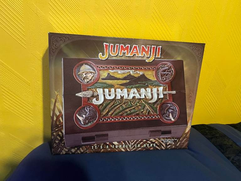 Jumanji Replica Board Game 