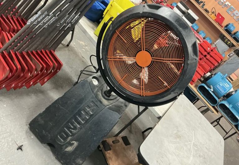 Rhino Air Raid 500 portable industrial fan