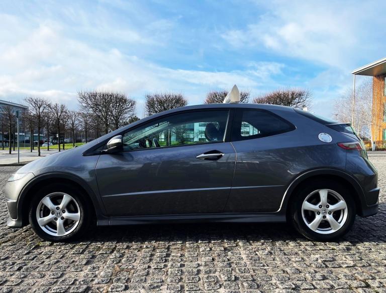 2010 Honda Civic 1.4 i-VTEC Type S 3dr HATCHBACK Petrol Manual