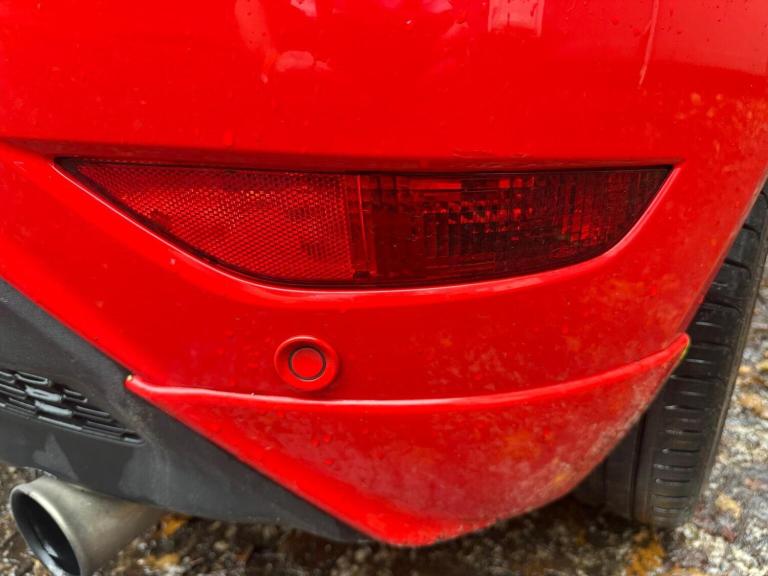 FORD FIESTA 1.0T EcoBoost Zetec S Red Edition Euro 6 (s/s) 3dr 2015