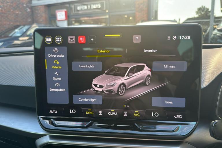  SEAT Leon 1.5 Tsi Fr Hatchback 5dr Petrol Manual Euro 6 s/s 115 Ps Petrol