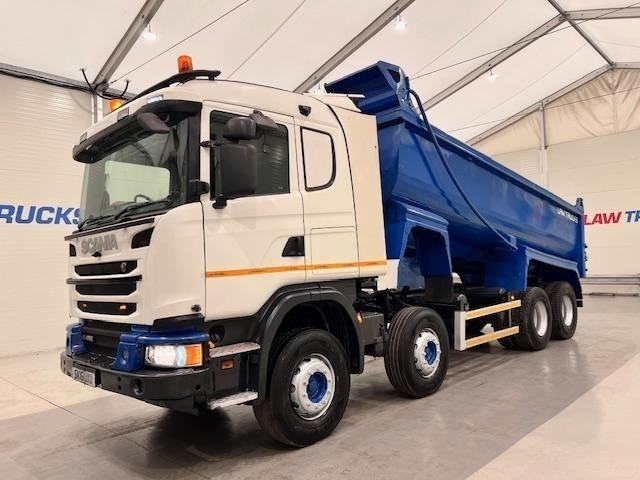Scania G450 8x4 Sleeper Cab Steel Tipper