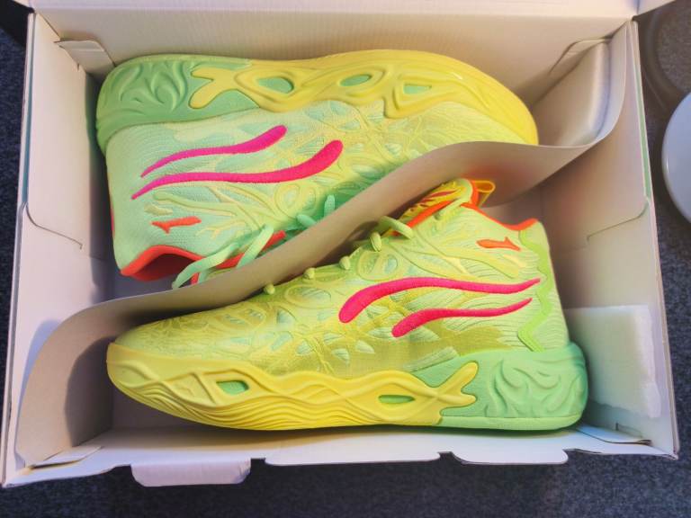 image for Puma MB.04 "Gem" (Yellow Alert/Green Glare/Pink Alert)