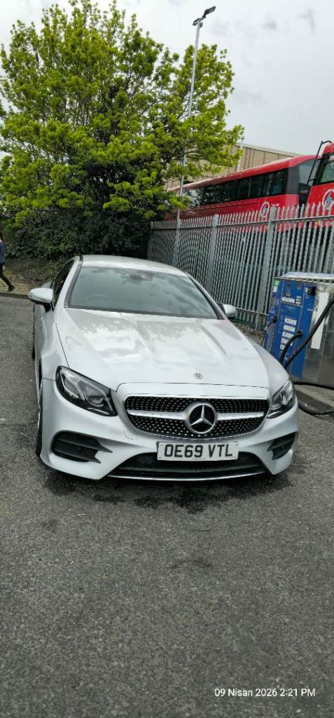 2019 Mercedes-Benz E Class E220d Coupe (Premium)