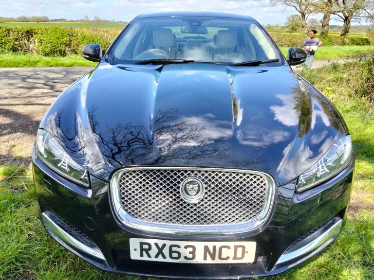 JAGUAR XF PORTFOLIO 3 LTR DIESEL IN BLACK 119,000 MILES RECENT NEW MOT