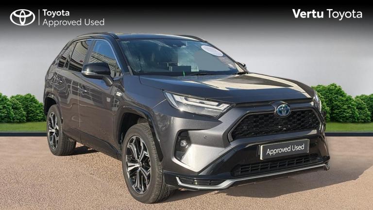 2022 Toyota RAV4 2.5 PHEV Dynamic 5dr CVT Estate Estate Hybrid Automatic