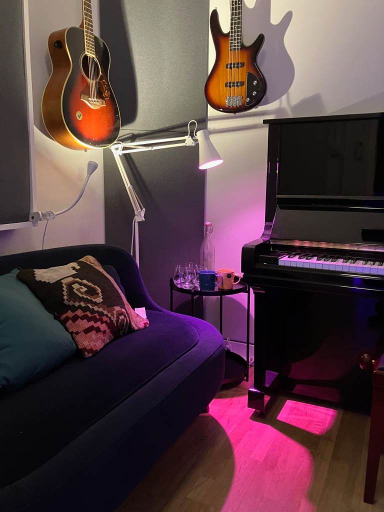 Music Production Studio Share, Regular Sessions Available, London Fields, Hackney