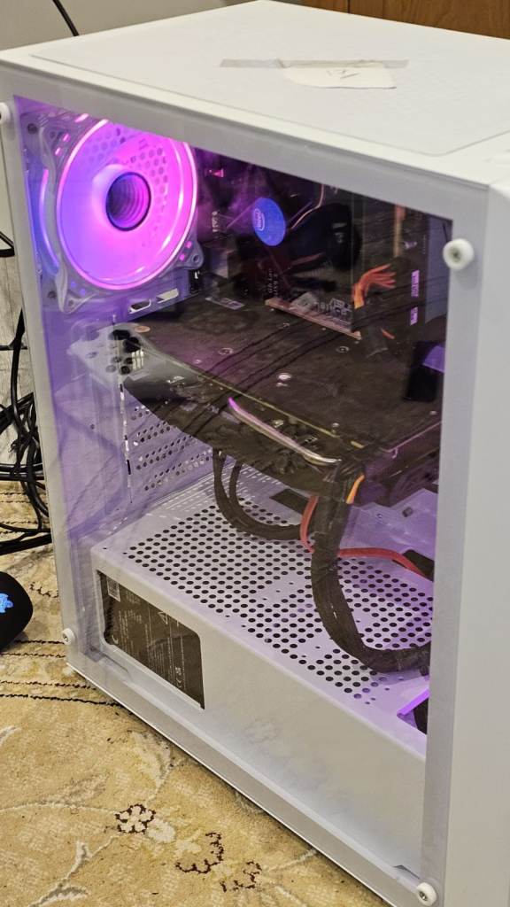 SOLD - Gaming PC / Desktop – i7 4790K, RX 590 8GB, 16GB RAM, SSD + 1TB – £235