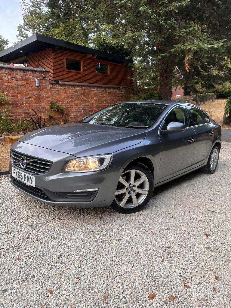 2015 Volvo S60 D4 [190] SE Nav 4dr Geartronic SALOON Diesel Automatic