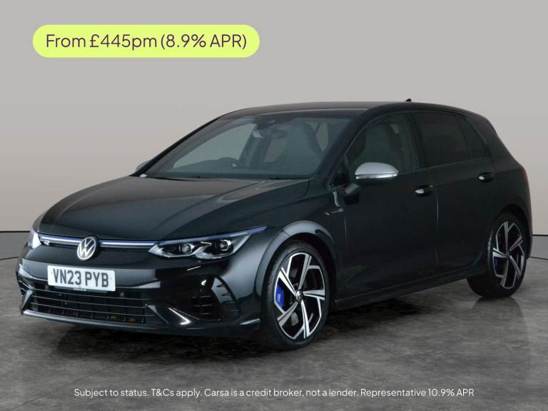 2023 Volkswagen Golf 2.0 TSI R Hatchback 5dr Petrol DSG 4Motion Euro 6 (s/s) (320 ps) - HEATED S ...