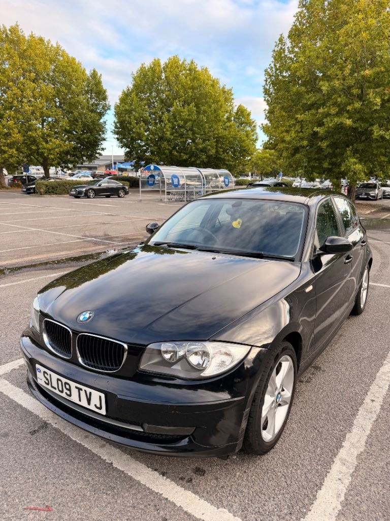 BMW, 1 SERIES, Hatchback, 2009, Manual, 1599 (cc), 5 doors
