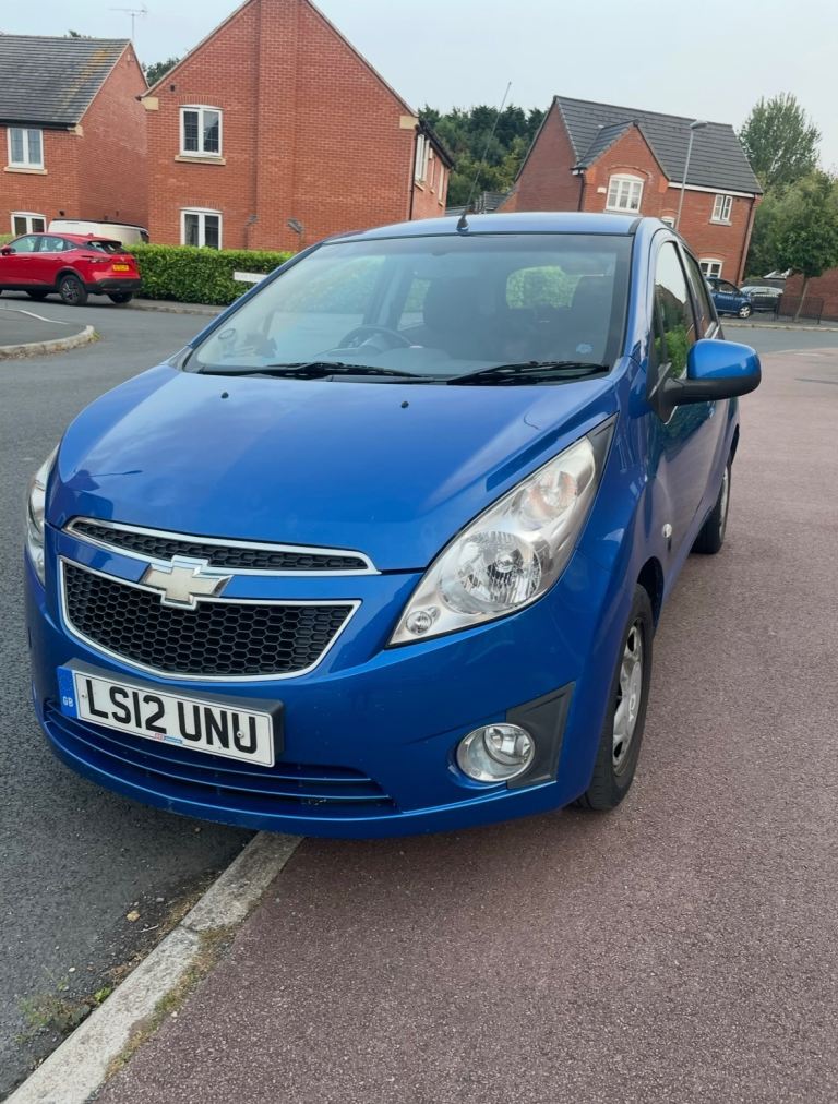 Chevrolet, SPARK, Hatchback, 2012, Manual, 995 (cc), 5 doors