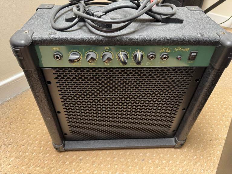 Stagg 20BA Bass Amplifier