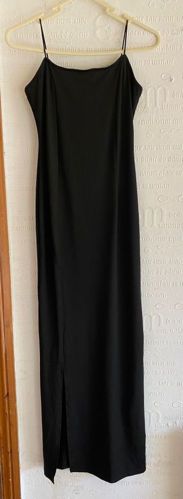 Long Black Dress by Shein  (Size 8)