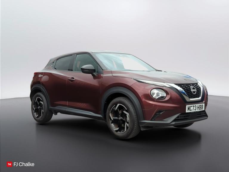 2023 Nissan Juke 1.0 DIG-T N-Connecta Euro 6 (s/s) 5dr HATCHBACK Petrol Manual
