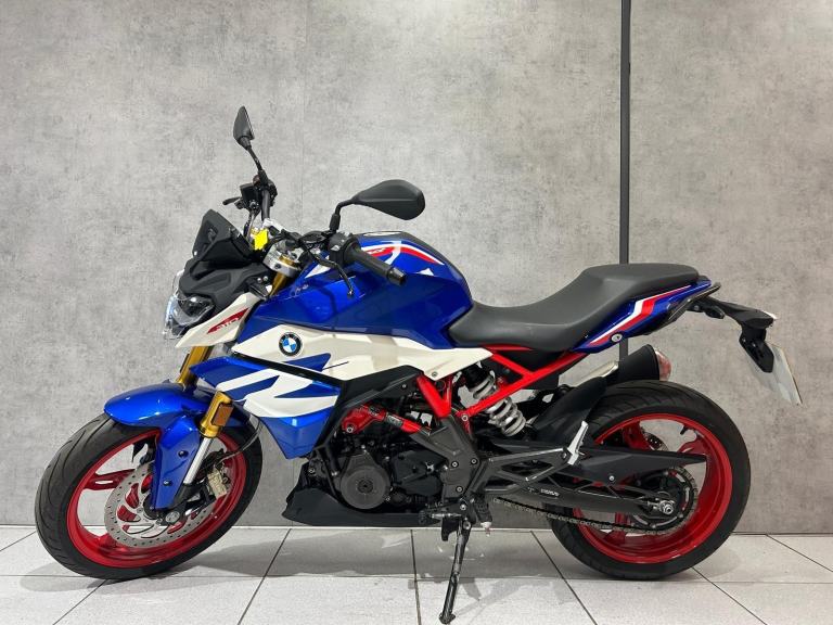 74/2024 BMW G310R - 1365 miles 