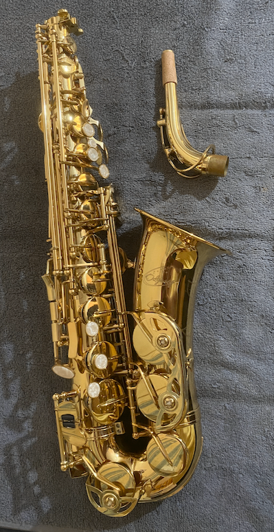Odyssey OAS-130 Alto Saxophone - Mint Condition