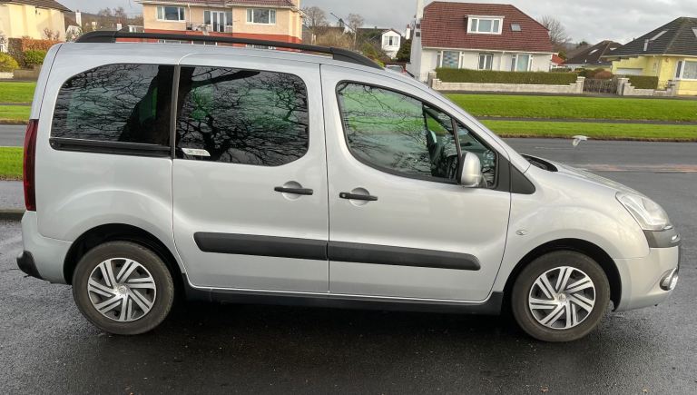 Citroen Berlingo 1.6 HDI Wheel Chair Accessible Mobility Vehicle WAV
